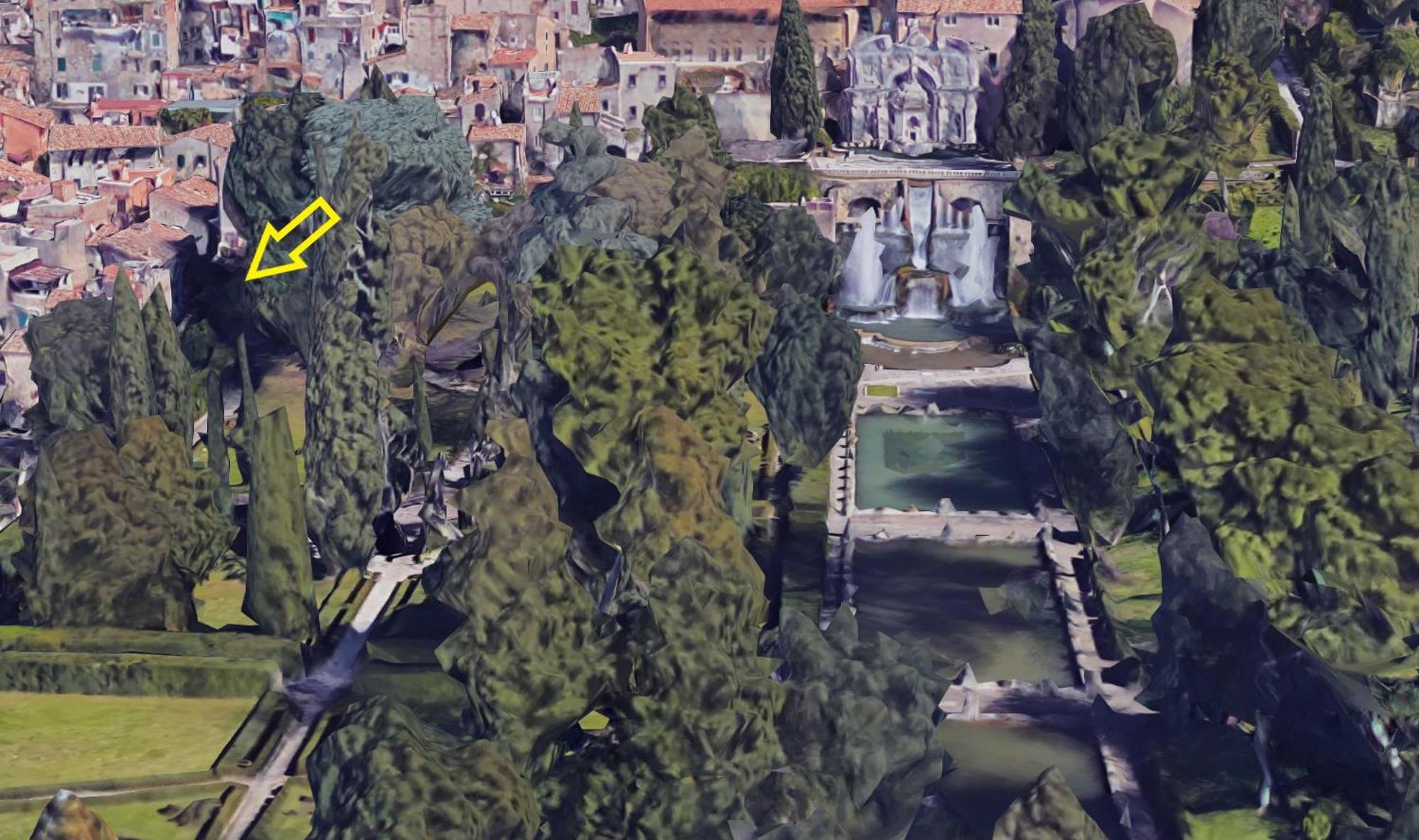 Vicolo D'Este Tivoli Esterno foto